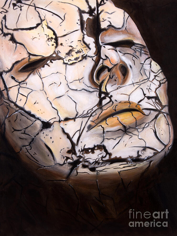 Cracked Painting by Denise Deiloh