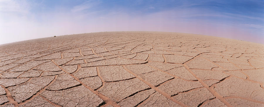 Cracked Mud Photograph by Sinclair Stammers/science Photo Library