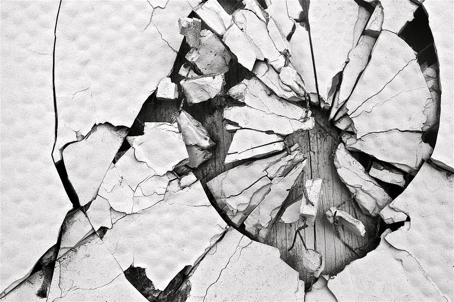 Cracked Out Photograph by Amber Abbott