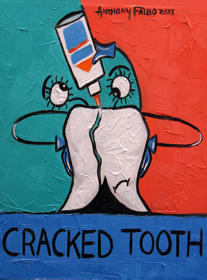 Cracked Tooth Painting