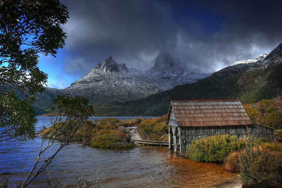 Cradle Mountain Photograph by Keith Hawley