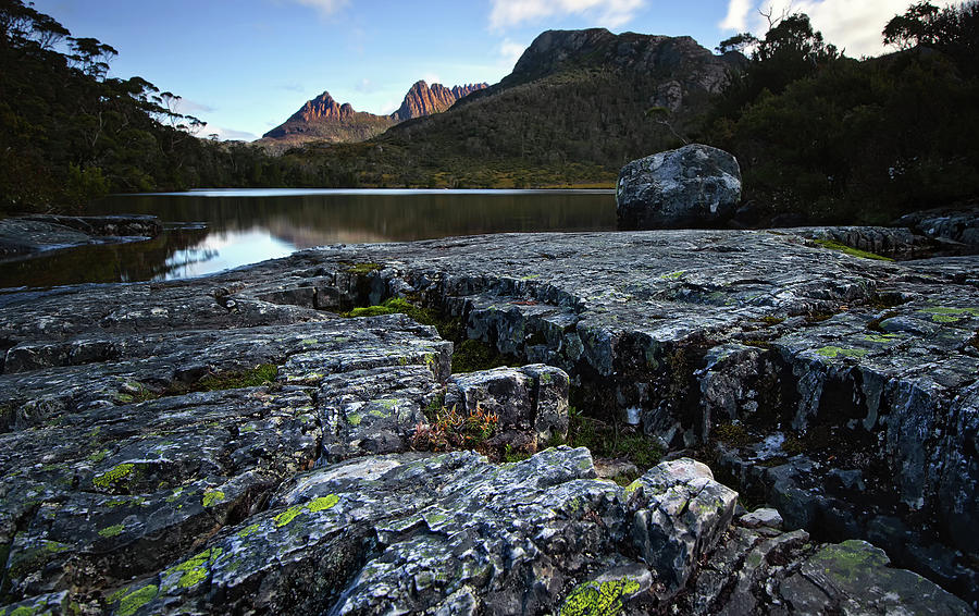 Nature Photograph - Cradle Mountain by Thienthongthai Worachat