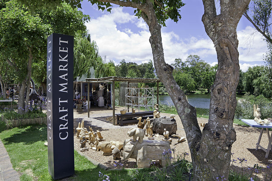 Craft Market at the Spier Photograph by Thegift777