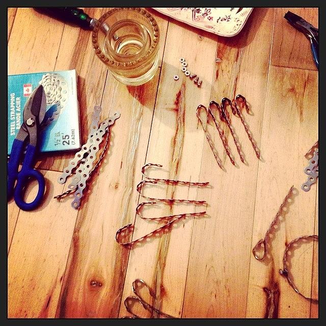 Fun Photograph - #crafting Is #fun And Kinda #painful by Oh Snap
