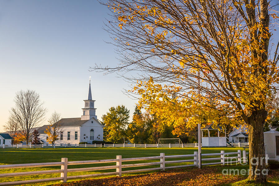 Craftsbury Common Photograph by Susan Cole Kelly