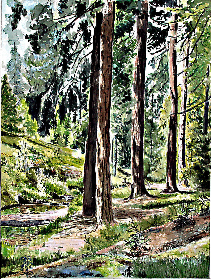 Cragside Painting by George Levitt - Fine Art America