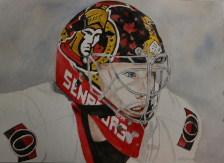 Craig Anderson Painting by Betty-Anne McDonald