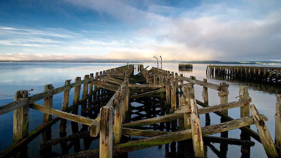 Craigendoran Pier Photograph by Stephen Taylor