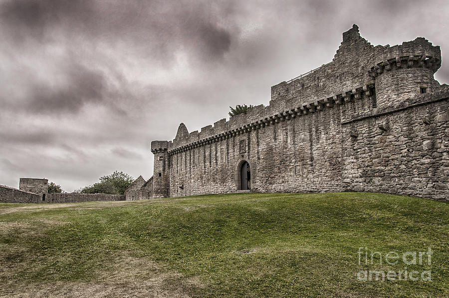 Craigmillar Castle 01 Photograph by Antony McAulay