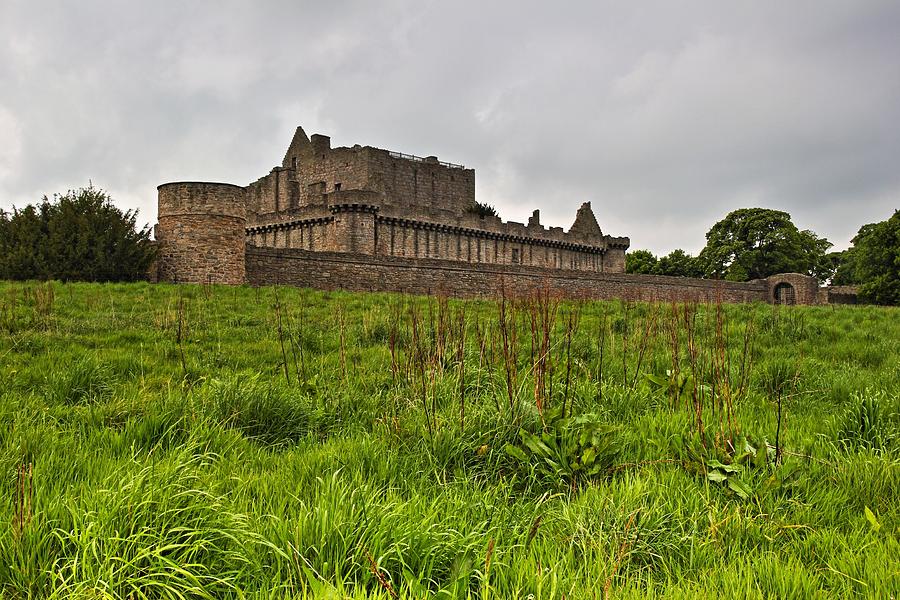 Craigmillar Castle Photograph by Mike Farslow