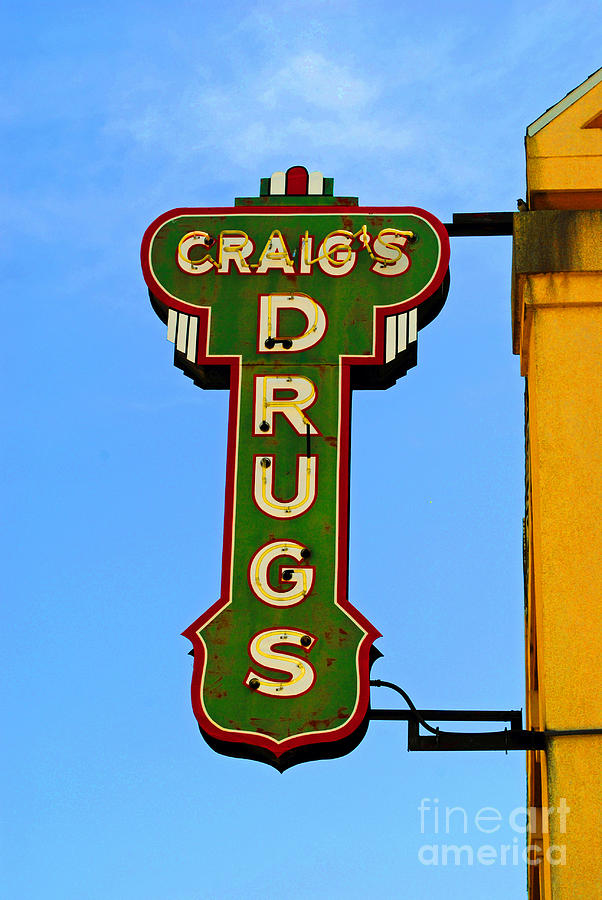 Craigs Drugs Photograph