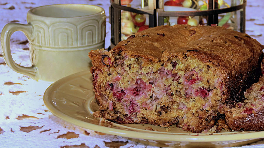 Cranberry Nut Bread Photograph by Janice Drew