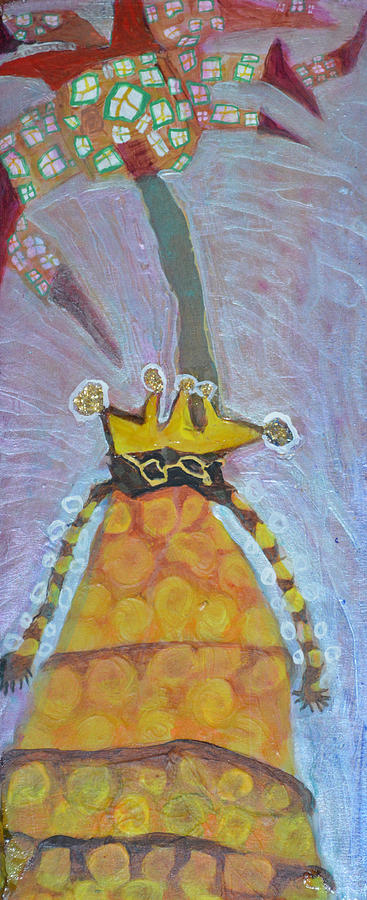 Cranberry Queen Of Portland  Painting by Nancy Mauerman