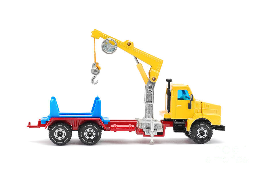 best toy crane truck