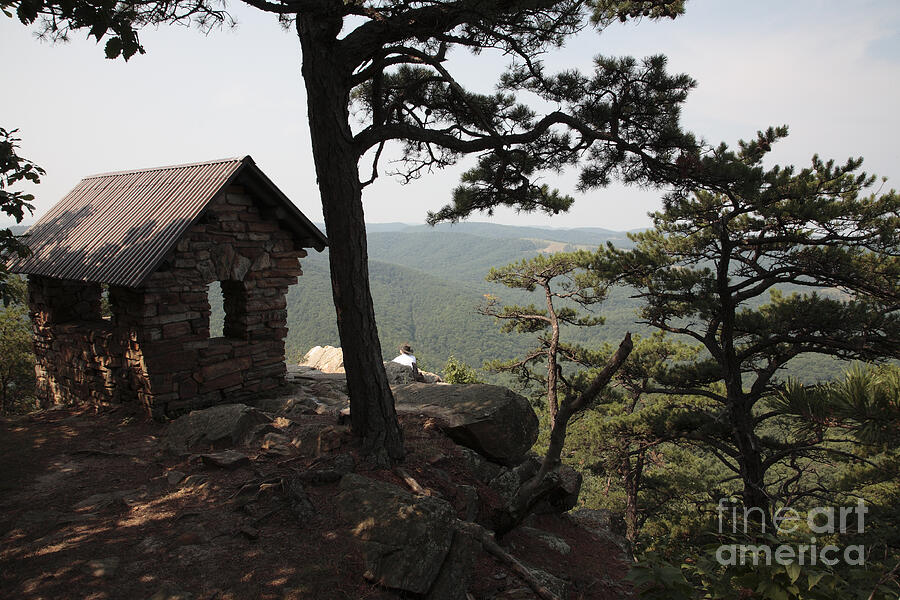 Cranny Crow Overlook at Lost River State Park Photograph by William Kuta