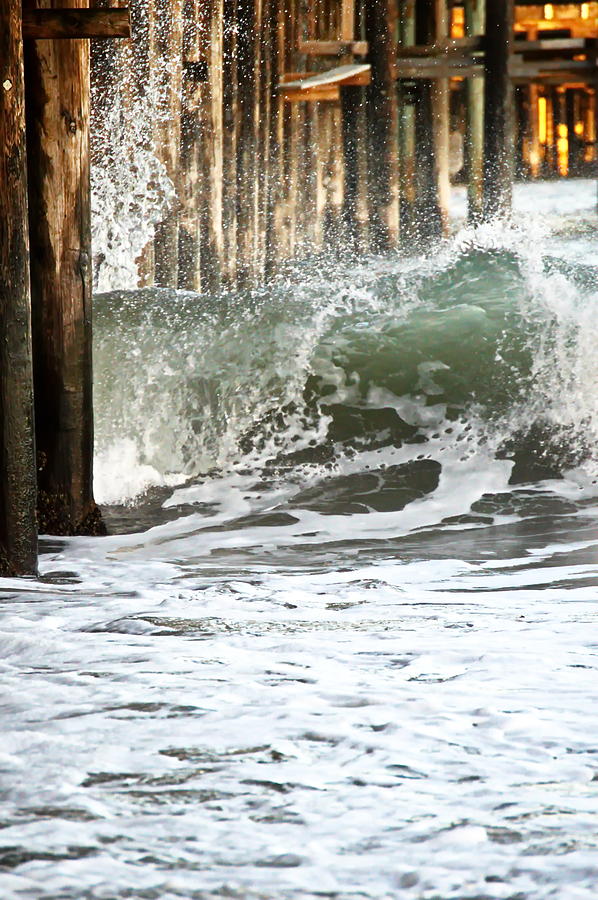 Crashing Wave Photograph by Christina Ochsner