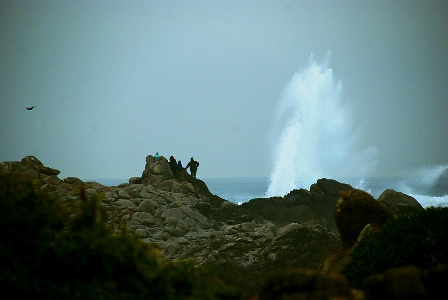 Crashing Wave Watch Photograph by Eric Tressler