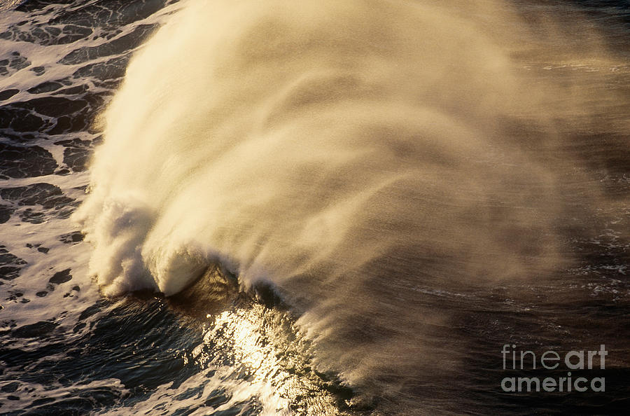 Crashing Waves Photograph by Art Wolfe