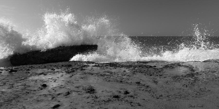 Crashing Waves Photograph by Heidi Smith