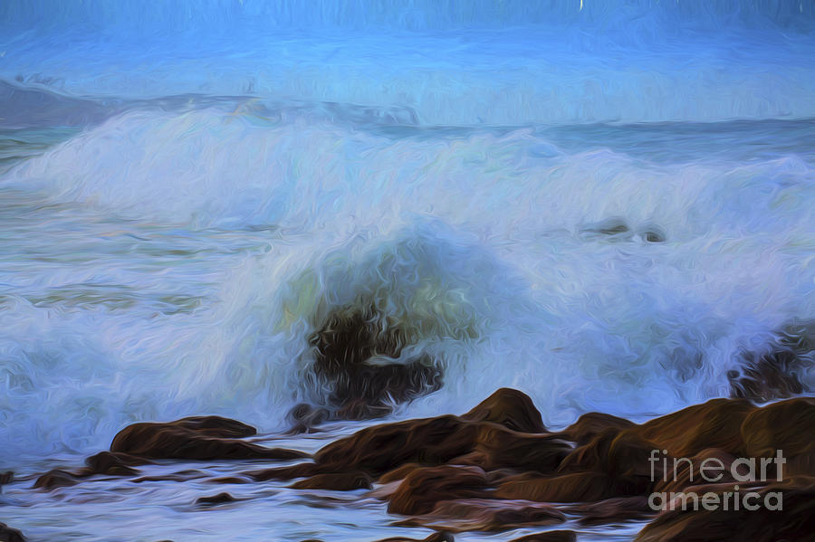 Crashing waves Photograph by Sheila Smart Fine Art Photography