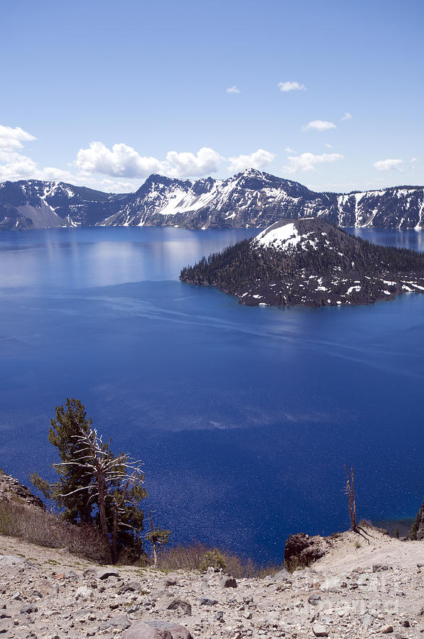 715P Crater Lake Oregon Photograph by NightVisions
