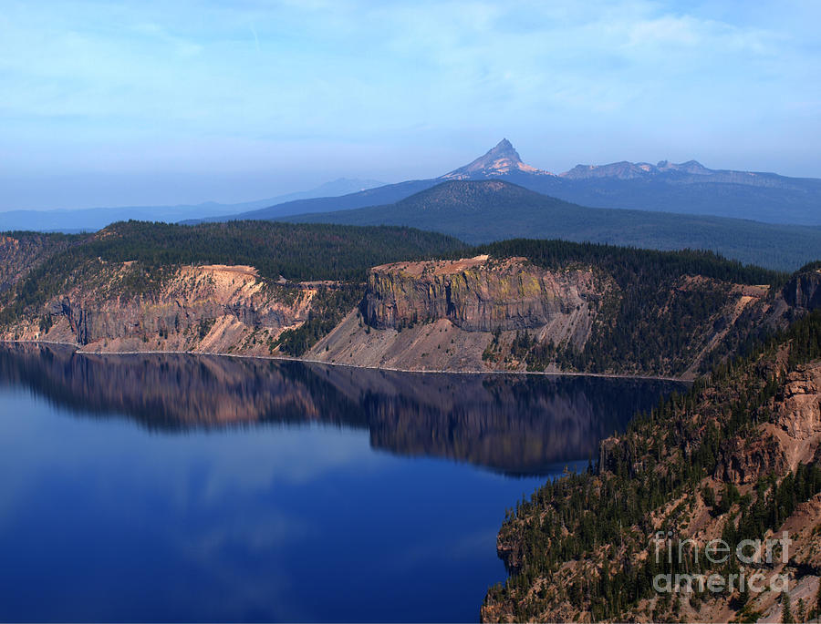 Crater Lake  5 Photograph by Jacklyn Duryea Fraizer