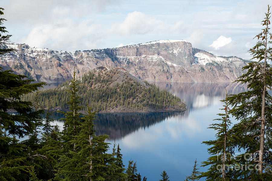 Crater Lake Photograph - Crater Lake-927 by Stephen Parker