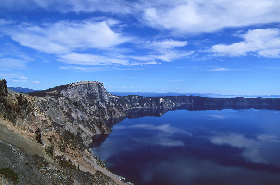 Crater Lake Photograph by Ginny Barklow