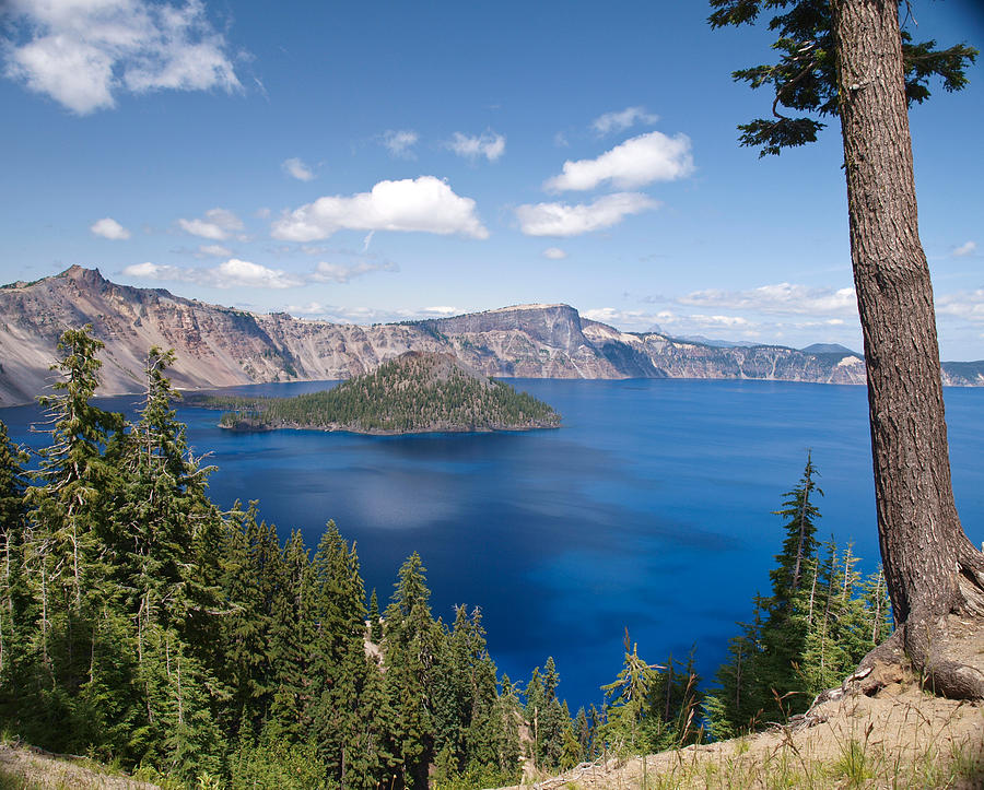 Nature Photograph - Crater Lake National Park by Diane Schuster