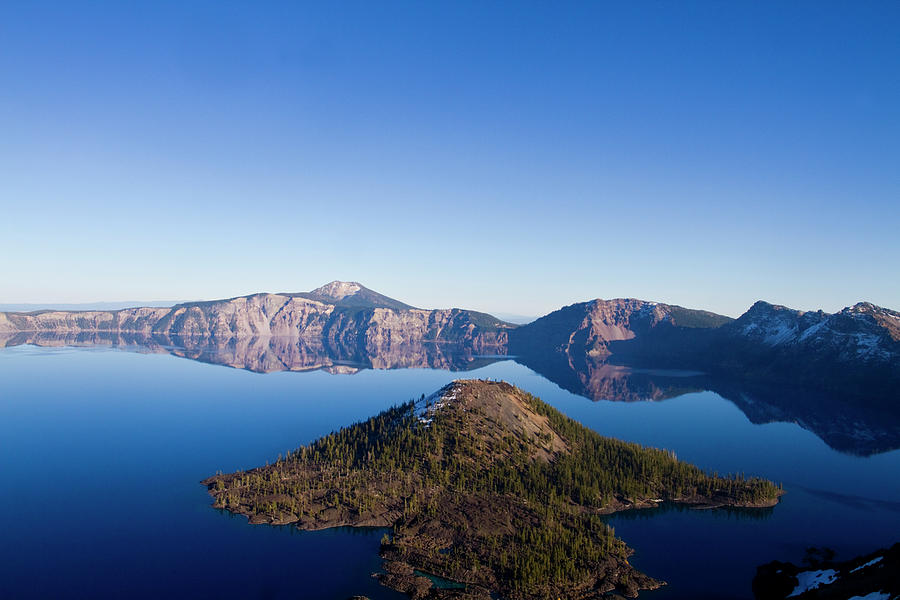 Crater Lake National Park In Oregon, Usa Photograph by Mark Miller Photos