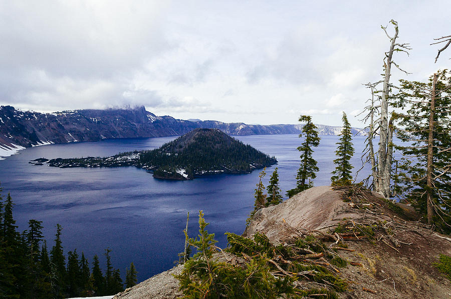 Crater Lake National Park Photograph by Laura Tucker