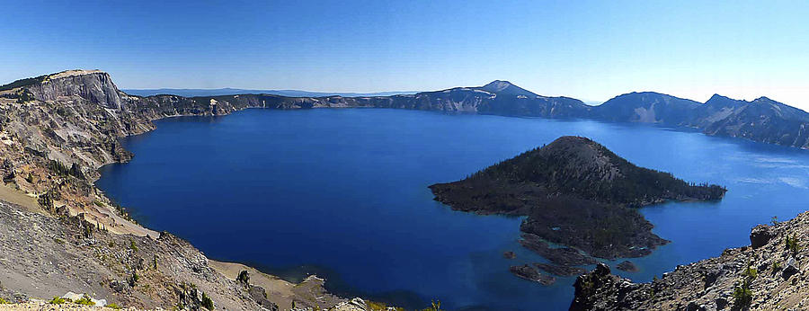 Crater Lake OR Photograph by Dean Ginther