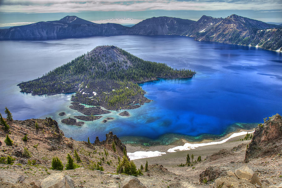 Crater Lake Oregon Photograph by Pierre Leclerc Photography