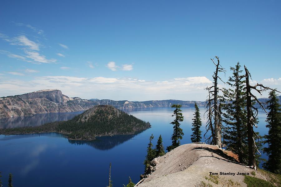 Crater Lake Oregon Photograph by Tom Janca