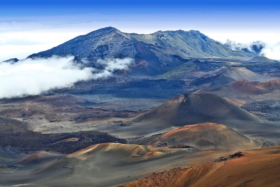 Paradise Photograph - Craters and Cones by DJ Florek