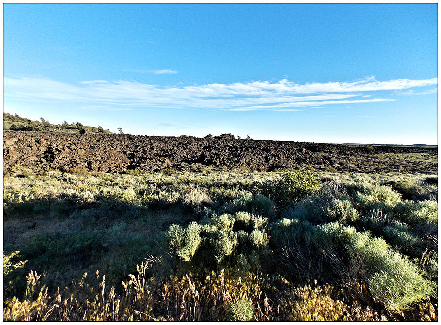Craters of the Moon 3 Photograph by Susan Kinney
