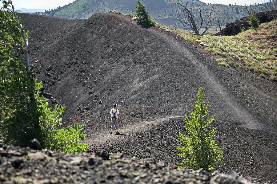 Craters Of The Moon Hiking Trail Photograph by Jim West