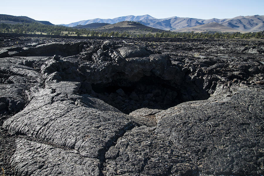 Craters Of The Moon National Monument Photograph by Mark Newman