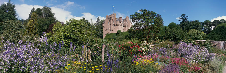 Crathes Castle Scotland Photograph by Panoramic Images