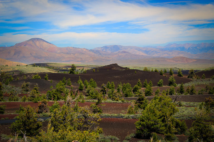 Craters of the Moon Lava Beds Photograph by Carla E - Fine Art America