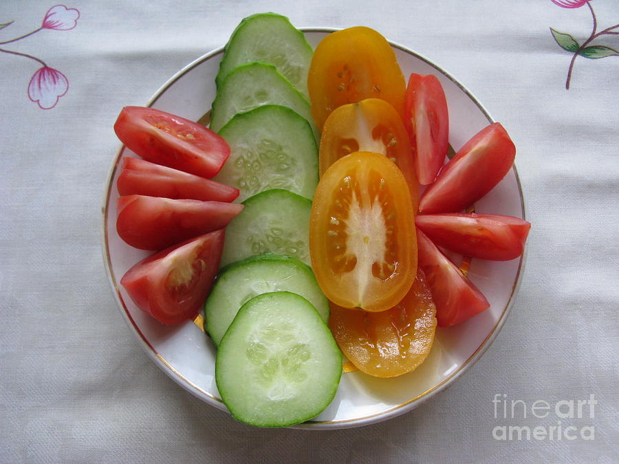 Vegetable Photograph - Craving For Fresh Vegetables by Ausra Huntington nee Paulauskaite
