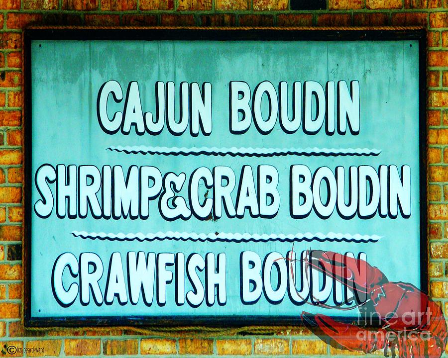 Crawfish Boudin Photograph by Lizi Beard-Ward