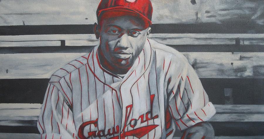 Josh Gibson Poster by Paul Smutylo - Pixels