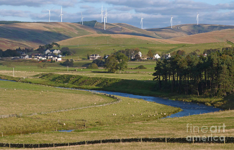 Crawford Windfarm - Scotland Photograph by Phil Banks
