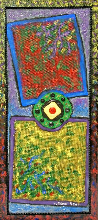Primary Colors Mixed Media - Crayola 8 by Carol Neal