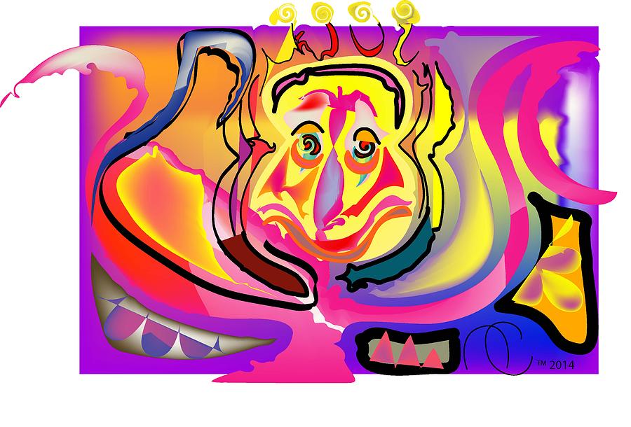 Crayola King Digital Art by Andy Cordan - Fine Art America