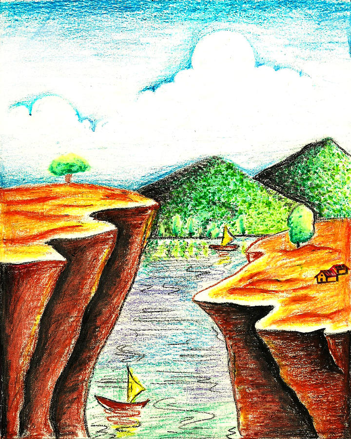 Student Artwork: Drawing by K. Lalith Sundar, Apeejay School, Kharghar –  Apeejay Newsroom