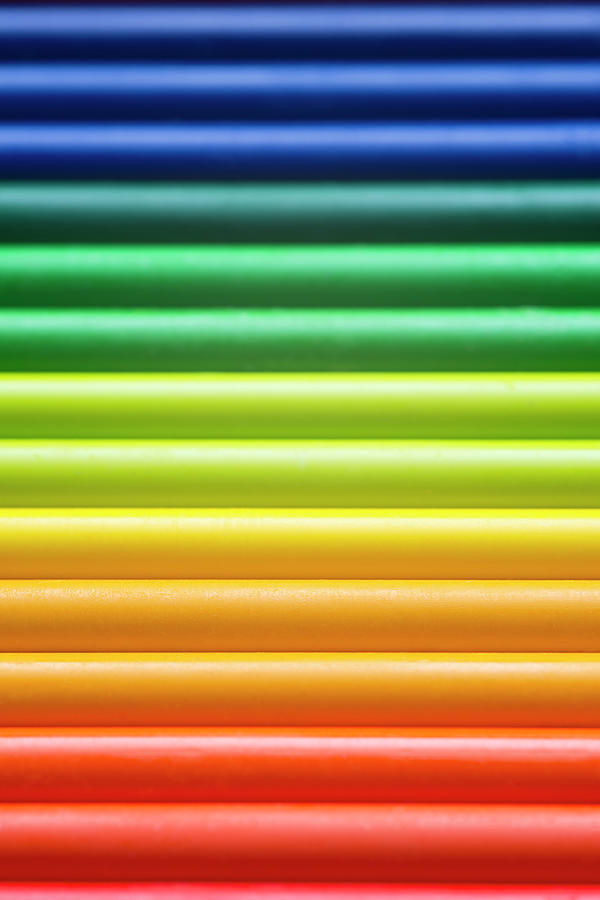 Crayons Photograph by Rudisill