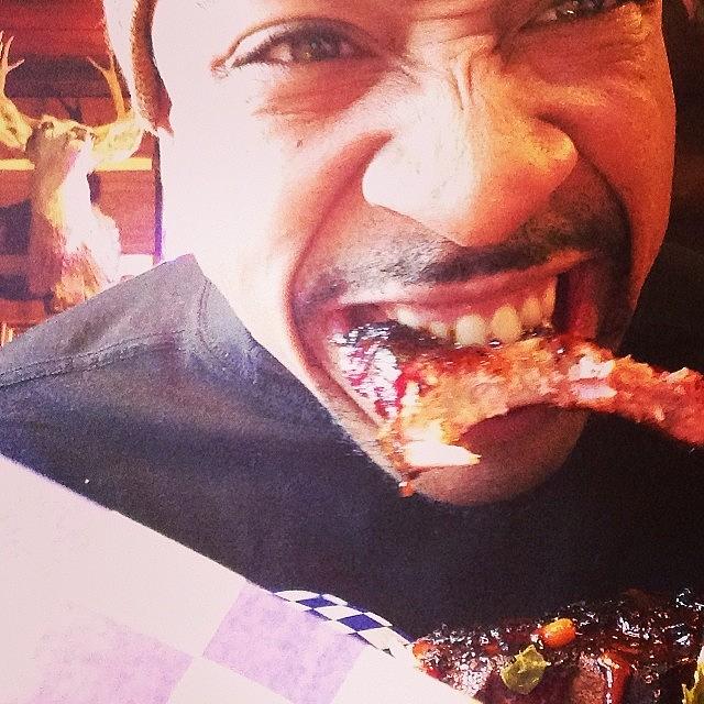 Foodie Photograph - Crazy ! Deranged! Lol #famousdaves by Nathan Savage