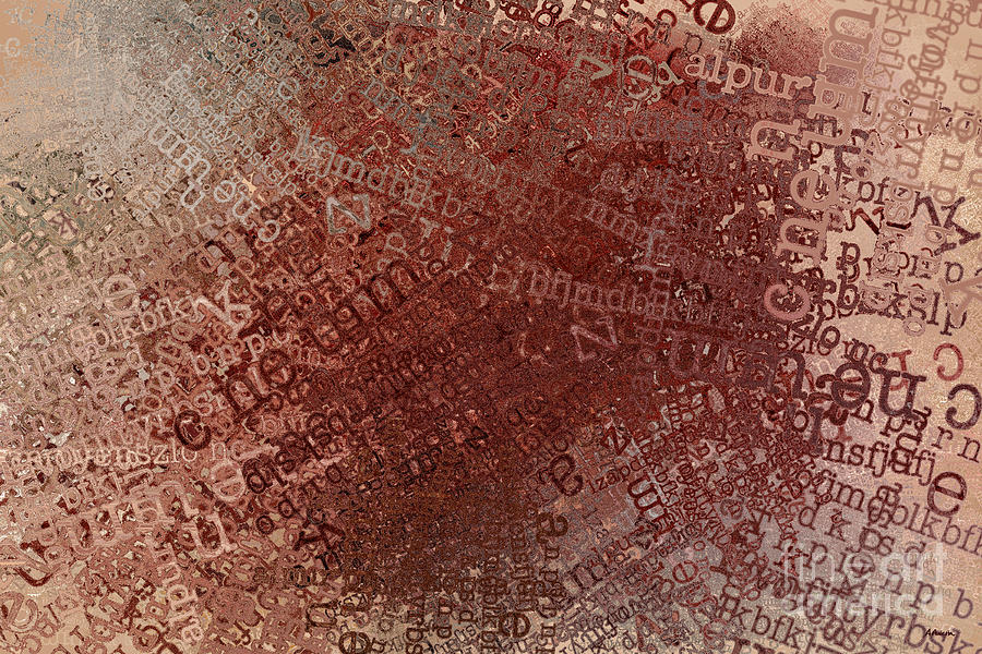 Crazy Grunge Type Abstract by Andrea Auletta Crazy Grunge Type Abstract by Andrea Auletta